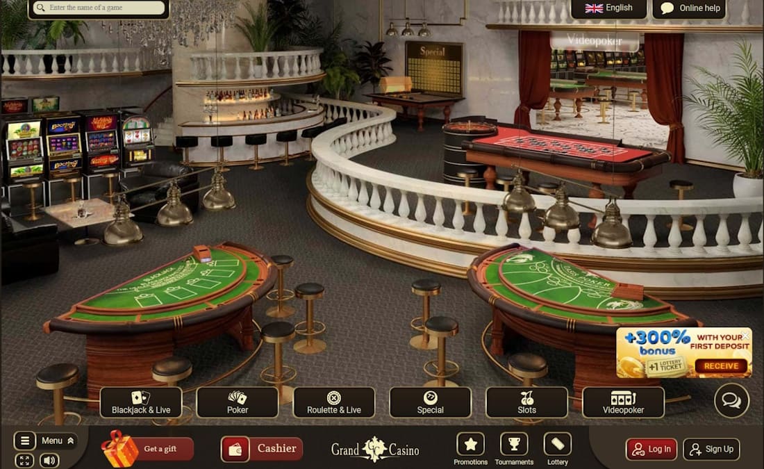 recenze Grand Casino